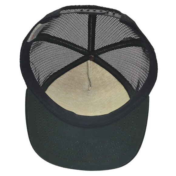 Vintage Chevrolet Blazer Hat 4X4 Offroad Snapback Trucker Cap Black Mesh Chevy - Picture 5 of 6